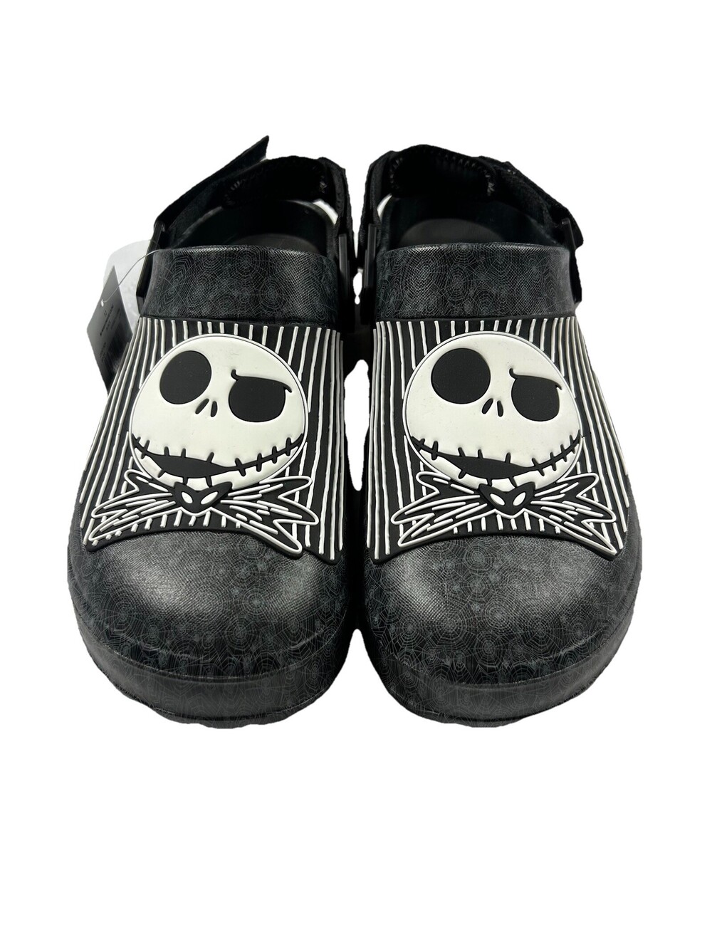 Disney Nightmare Before Christmas Clogs Size 12 Spider Web Jack Pumpkin King